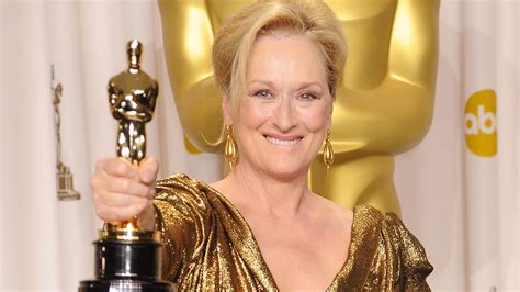 meryl streep nominations.